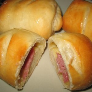 Pancitos de Jamon y Queso
