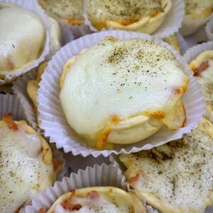 Pizzita de Jamon y Queso